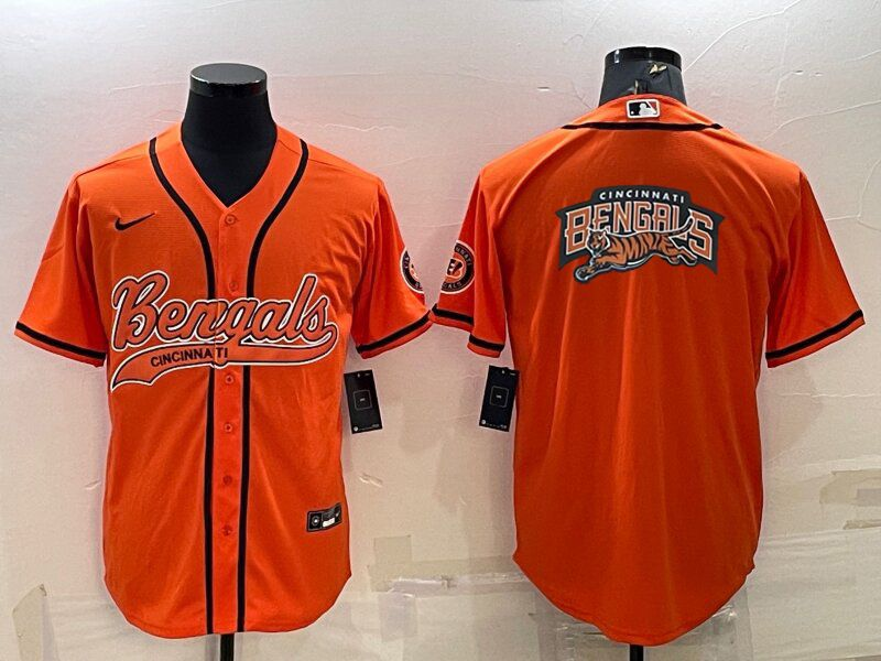 Men's Cincinnati Bengals Orange Jersey Men's Cincinnati Bengals Orange Jersey
